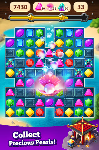 Jewel Rush - Free Match 3 & Puzzle Game screenshots 12