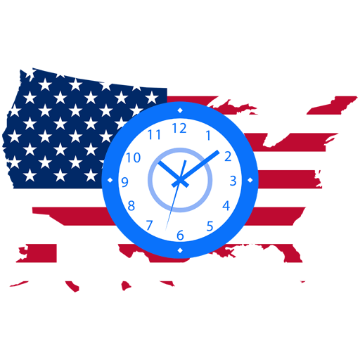 US Timezones Handy Clock Pro logo
