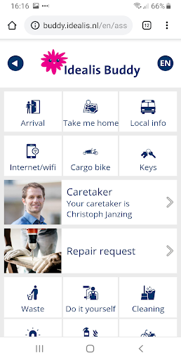 Idealis Buddy Screen 2