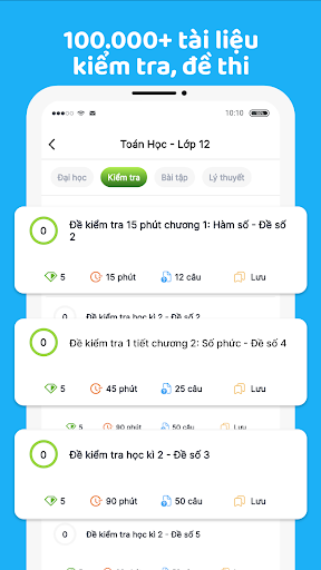 Thi Tốt: Soạn Bài Giải Đề Screen 3