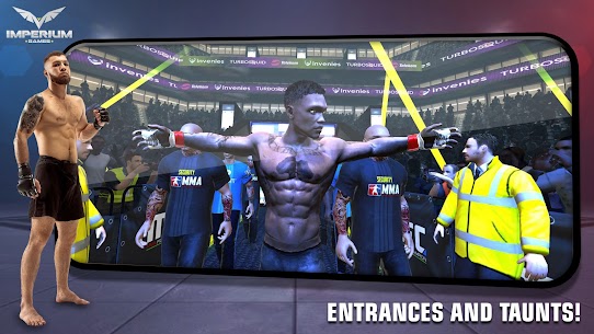 MMA Fighting Clash MOD APK (Free Shopping) 2