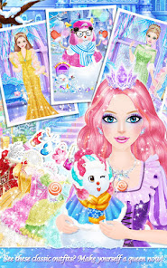 Princess Salon: Frozen Party  screenshots 9