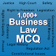 Business Law MCQ