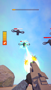 Modern Warzone: Drone Shooter