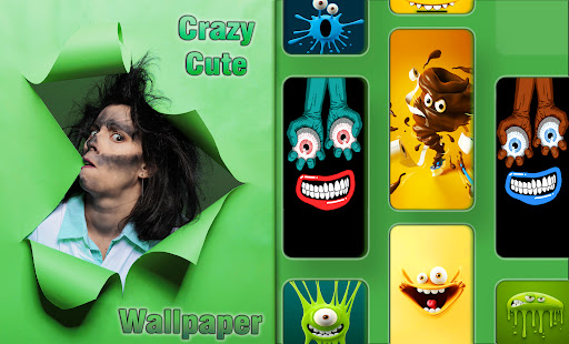 Crazy Wallpaper Screen 3