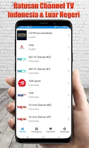 TV Digital Indonesia Streaming