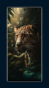Fondo de pantalla de leopardo