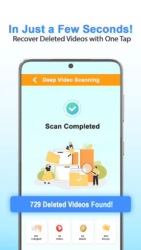 Deleted Video Recovery Screen 3
