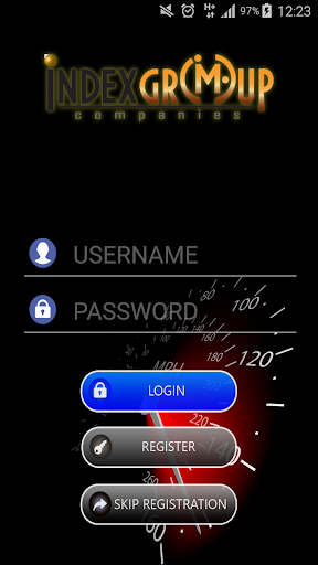 Android application Index Credit - Customer screenshort