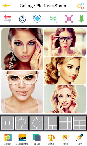 1000+ Photo Shape Collage Screen 3