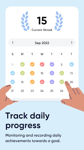 Me+ Daily Routine Planner 1.0.3 screenshots 2
