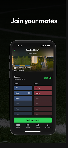 SportsBooking Screen 3