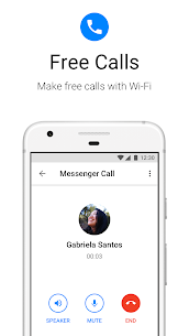 Baixar Messenger Lite Mod Apk  – {Atualizado Em 2023} 2