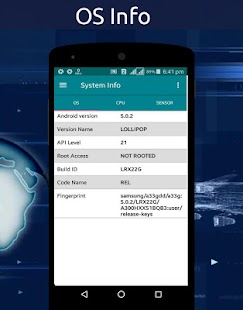 System Info Pro Captura de tela