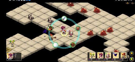 Android application Magic War screenshort