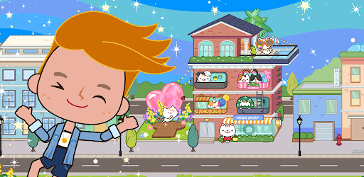 Miga Город : Квартира официальный баннер обложки приложения для Android