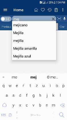 English Spanish Dictionary screenshot 4