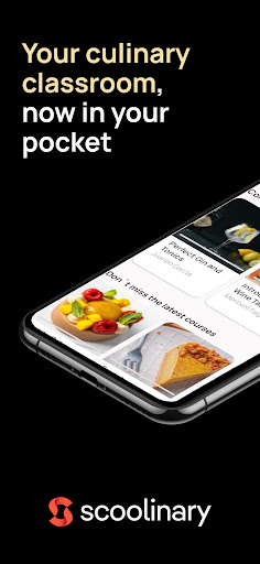 Scoolinary: Cook Online Screenshot 1 - AppWisp.com