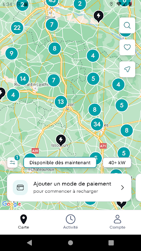 RévéoCharge Screen 2