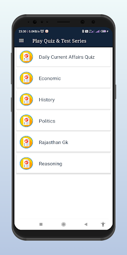 SSC CPO SI Exam Preparation Screen 3