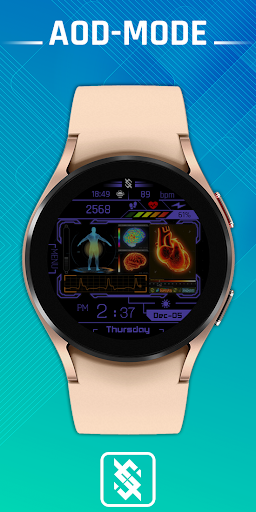 BFF3 - Technology Health HUD Screen 2