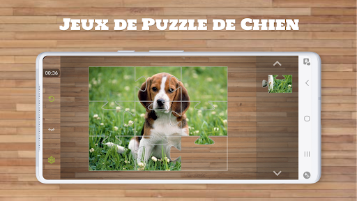 Aperçu de l'application