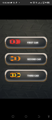 Android application Super Car Racing screenshort