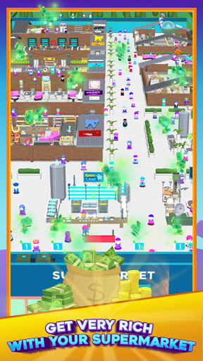 2050 Supermarket Idle – Tycoon