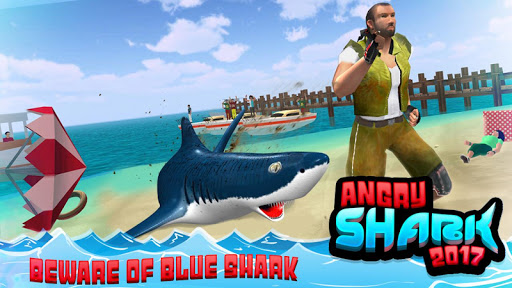 Angry Shark 2017  Simulator Game