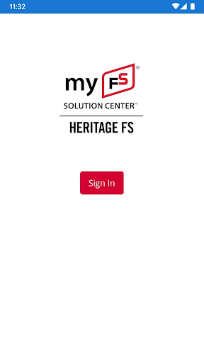 Android application Heritage FS - myFS screenshort
