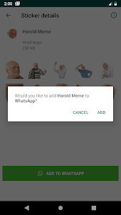 Meme Sticker Pack for WhatsApp