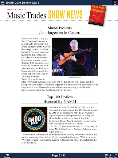 Todays Show News From Music T