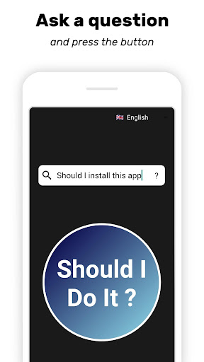 Android application Should I Do It ? screenshort