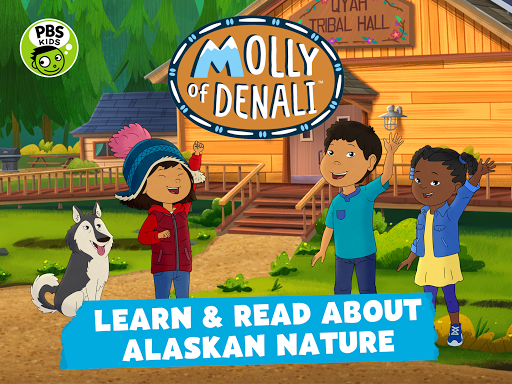 Molly of Denali: Learn about Nature and Community screen 1