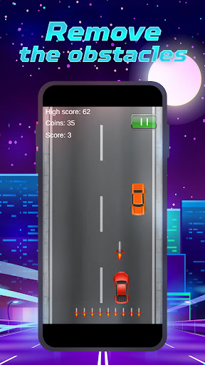 Missile Mayhem Racing Game Screen 3
