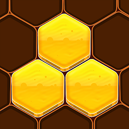Symbolbild für Honeycomb Hexa Block Puzzle