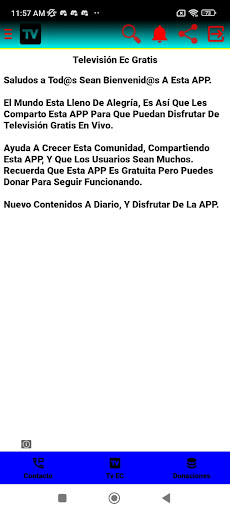 Ecua Televisión Screen 2