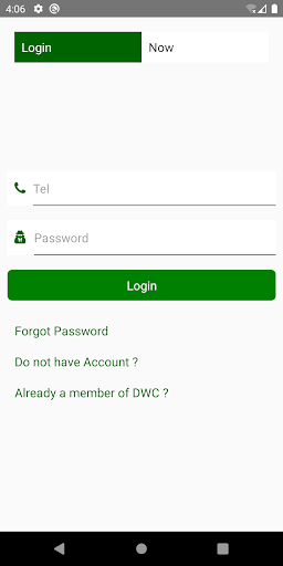 Android application Urugo pay screenshort