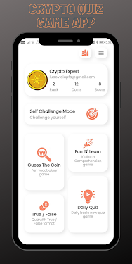 #1. Crypto Quiz (Android) By: Mobile App Media 101