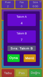 Tabuu - Kelime Anlatma Oyunu