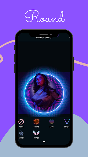 Neon Photo Editor Screen 2