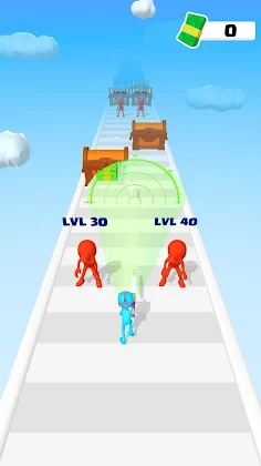 X-Ray Run - Screenshot 1
