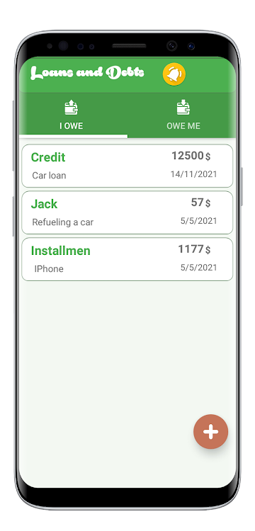 Debts Tracker & Loans manager. - 1.0 - (Android)