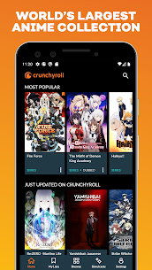 Crunchyroll – Everything Anime Premium Apk (Mod/Premium/No Ads) 1