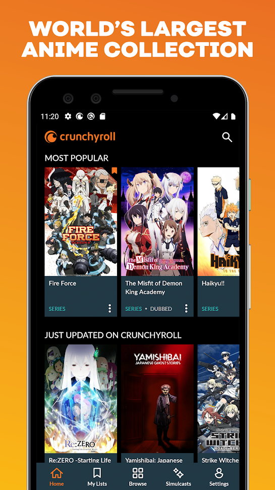 Curnchyroll has world's largest anime collection