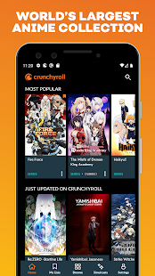 Crunchyroll Varies with device APK screenshots 1