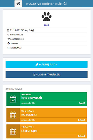 Kuzey Veteriner Kliniği Screen 3
