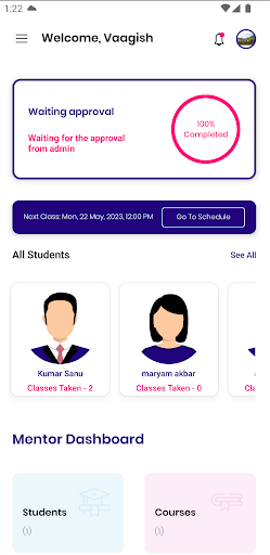 Get Hikma Teacher Screen 3