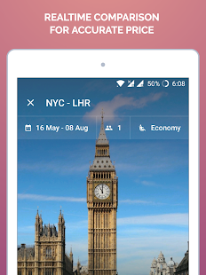 Cheap Flights App - FareFirst Screenshot