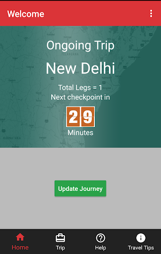 Ostro-Journey management system